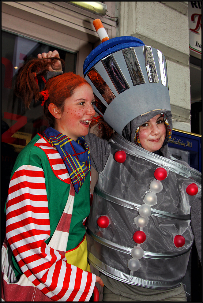 Karneval 2012 in Düsseldorf 
