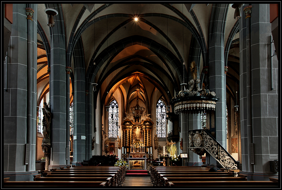 Lambertus Kirche Düsseldorf