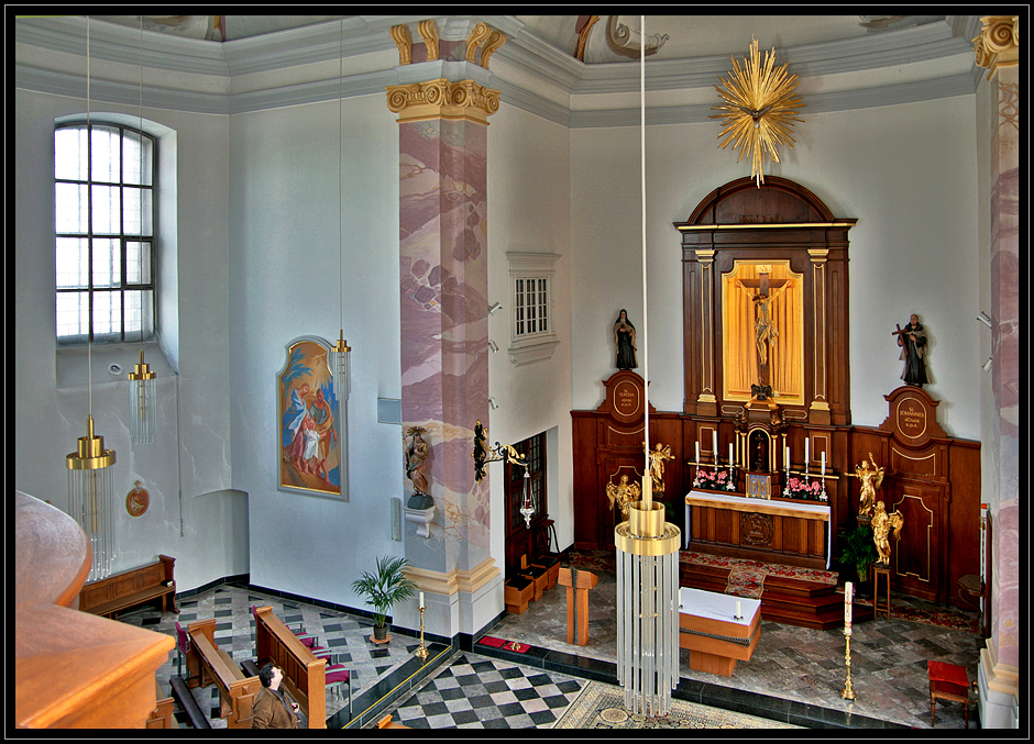  St. Josefskapelle  in Düsseldorfer Altstadt