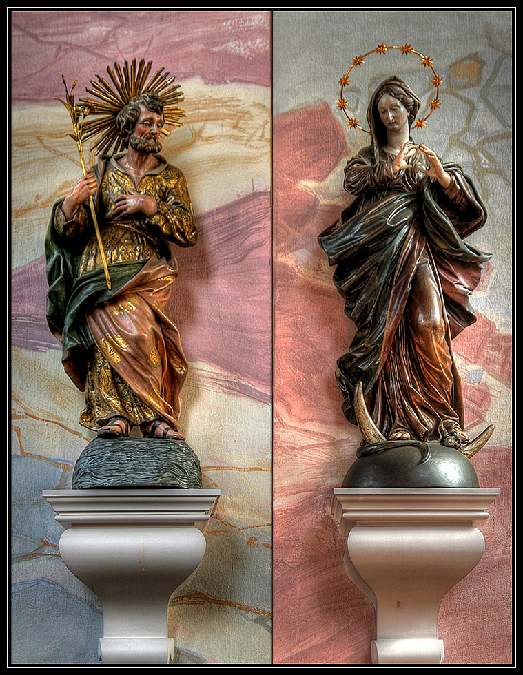 Die Karmelitessenkapelle in Düsseldorf