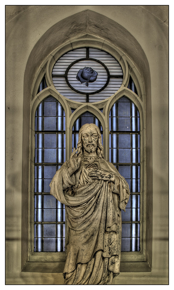 Maria unter dem Kreuze