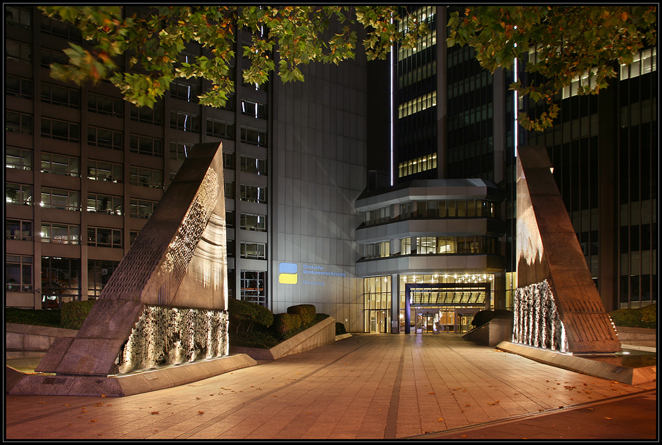 LVA Eingang in Düsseldorf
