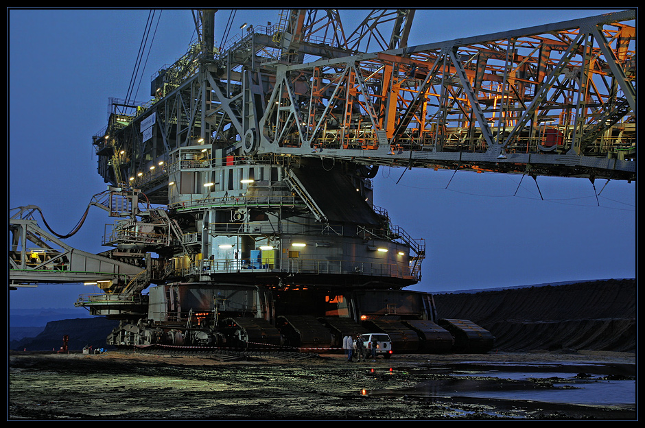 Gigant aus Stahl - Bagger 262