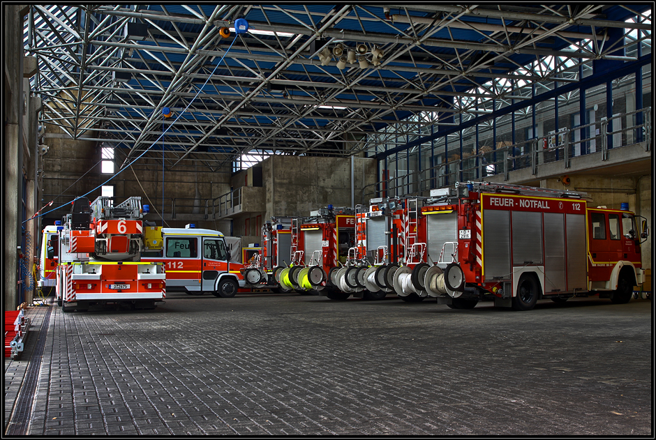 Düsseldorf - Fahrzeuge der Freiwilliger Feuerwehr