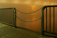 Zwei Ketten im Nebel 