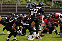 Halbfinale gegen die Cologne Falcons am 14. Juni 2010 