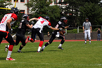 Halbfinale gegen die Cologne Falcons am 14. Juni 2010 
