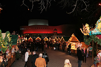  Weihnachtsmarkt  Düsseldorf - Gustaf-Gründgens-Platz