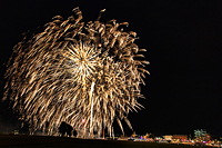 Japanisches Feuerwerk Düsseldorf 