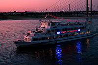 Düsseldorf and the Rhine
