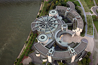 Building of the NRW- Parliament