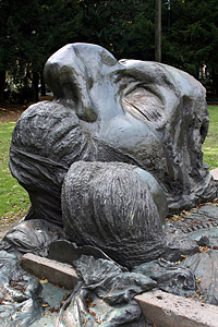Heinrich-Heine-Monument   	