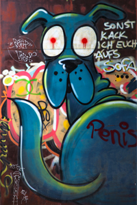Kunst ist, wenn Mann`$ Macht XXIII - Düsseldorf