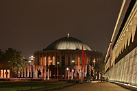 Ehrenhof complex and Tonhalle