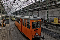 Oldtimer in Düsseldorf - Stumpfhalle im Betriebshof "Am Steinberg"